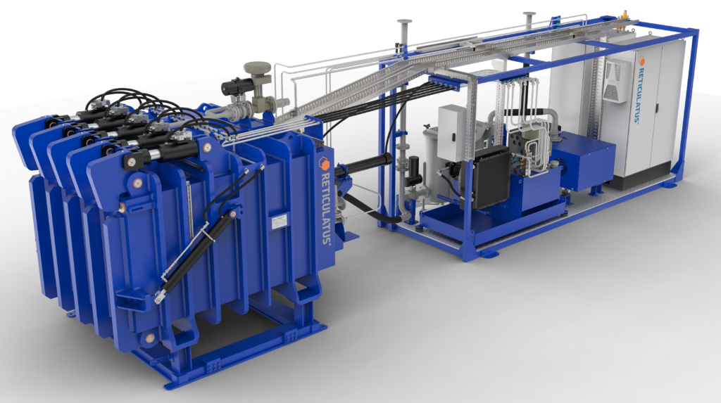 Reticulatus Manufacturer of reticulating machines, which we can adapt